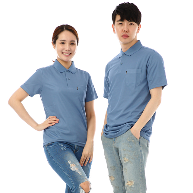 쿨론기능성반팔티셔츠모음 여름단체티 가게 식당유니폼 서빙복 - 상세 이미지 2