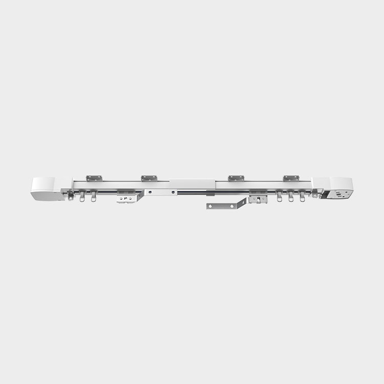 스마트 전동커튼 레일 (맞춤제작) 고급형 저소음 자동커튼 양쪽열림 0-150cm - 상세 이미지 2