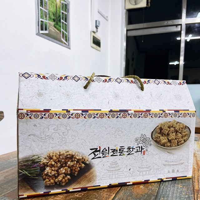 수제 우리 쌀 조청 강정 오꼬시 명절 선물 세트 까불이 오란다 - 상세 이미지 2