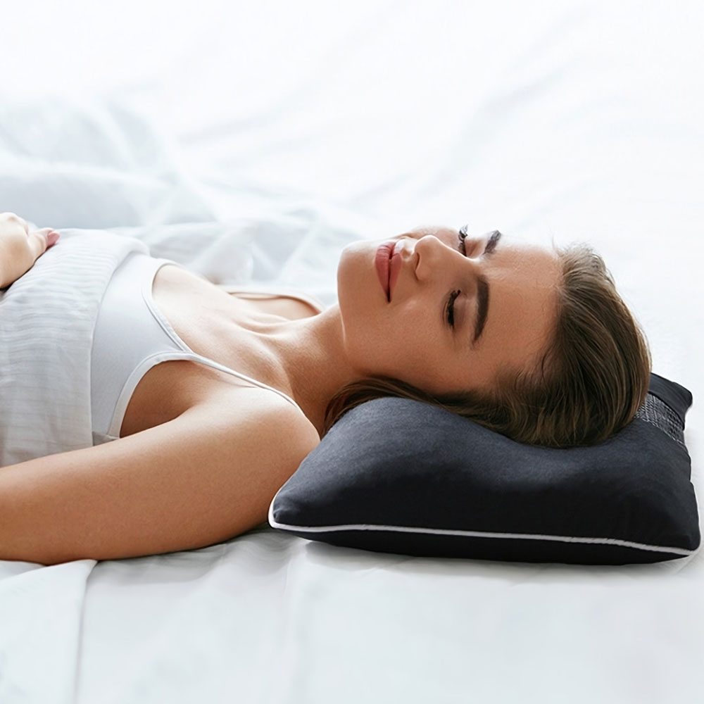 몽슈레 OK베개 성인용 숙면 경추 메쉬 쿨링 항균 베개