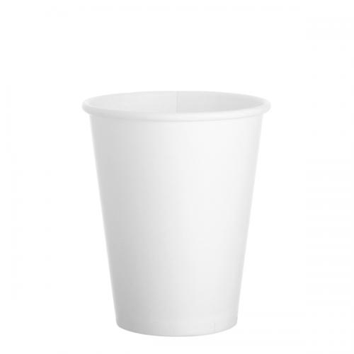 카페 테이크아웃 컵 무지 커피 두꺼운 일회용 큰 종이컵 227ml, 1000개입, 1개 - 상품 이미지