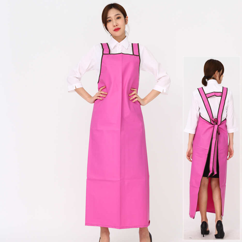 (7color)무광핑크대 H형 메쉬방수앞치마 우레탄방수앞치마 - 상품 이미지
