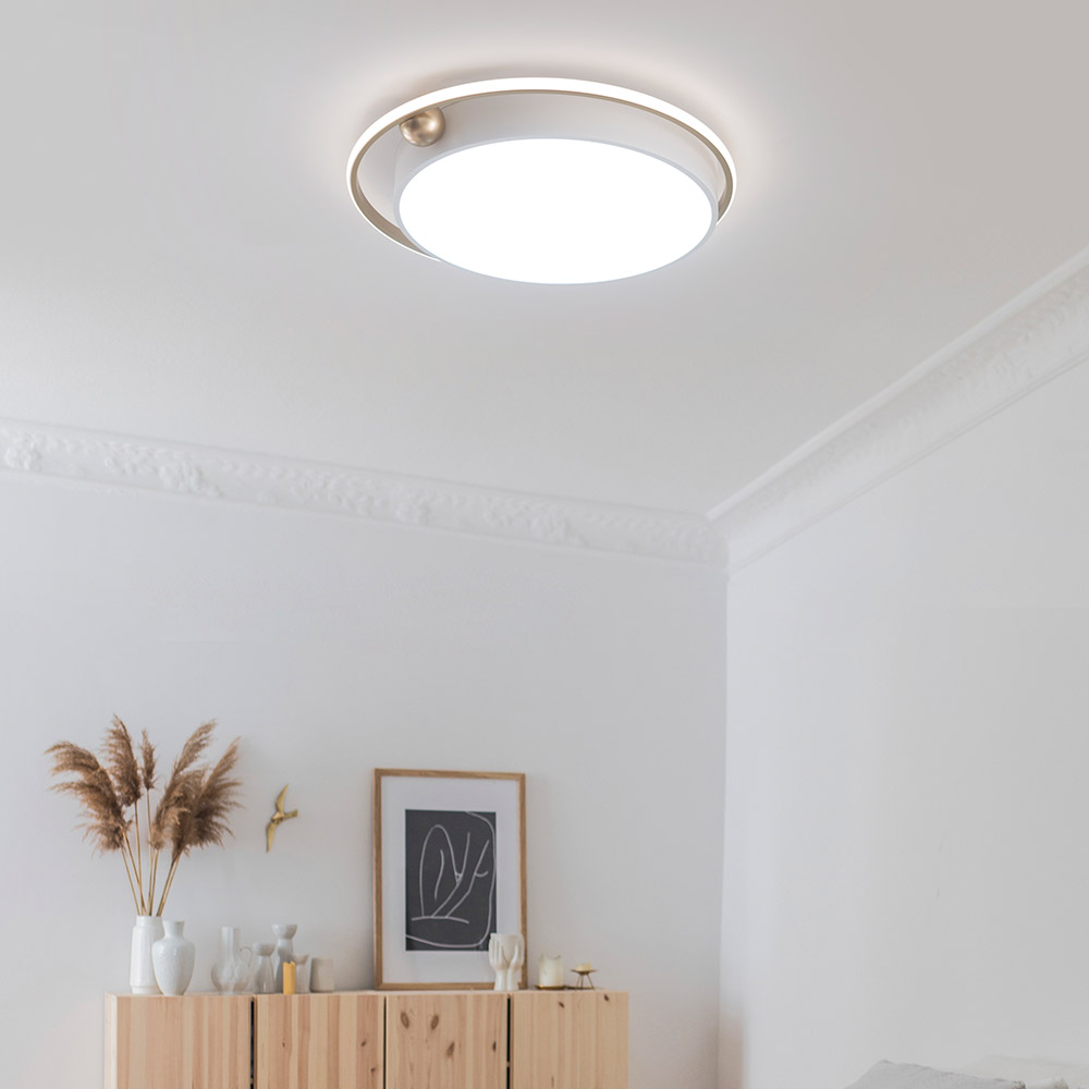 LED 사이런스 원형 방등 50W 블랙 - 상세 이미지 4