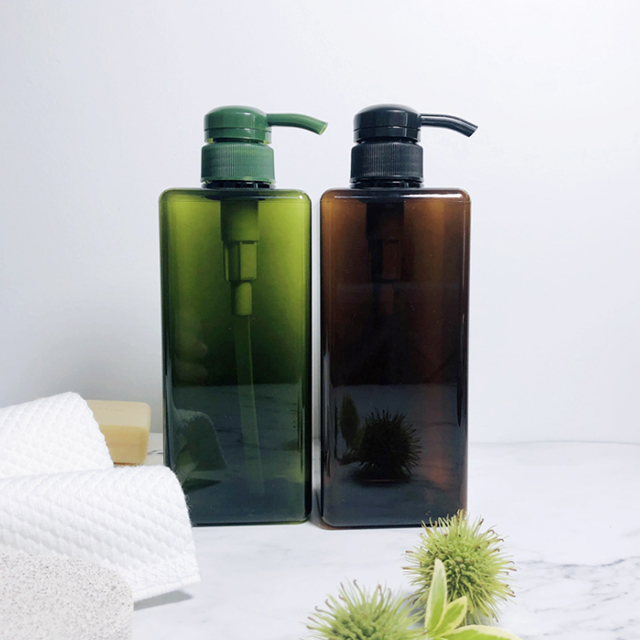 스케치룸 사각 펌프 용기 650ml 용기 리필 팁 용기 후기