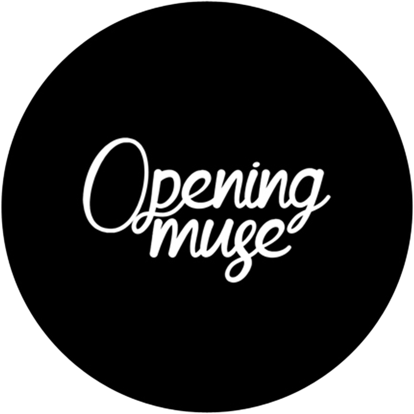 오프닝뮤즈 스토어 스토어 로고