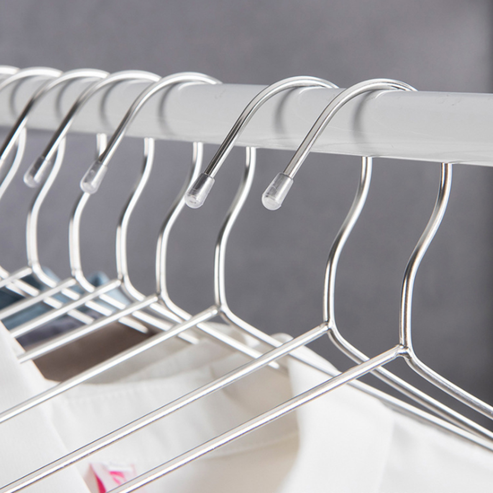 스텐옷걸이 논슬립옷걸이 스테인레스 10P 32cm 아동용