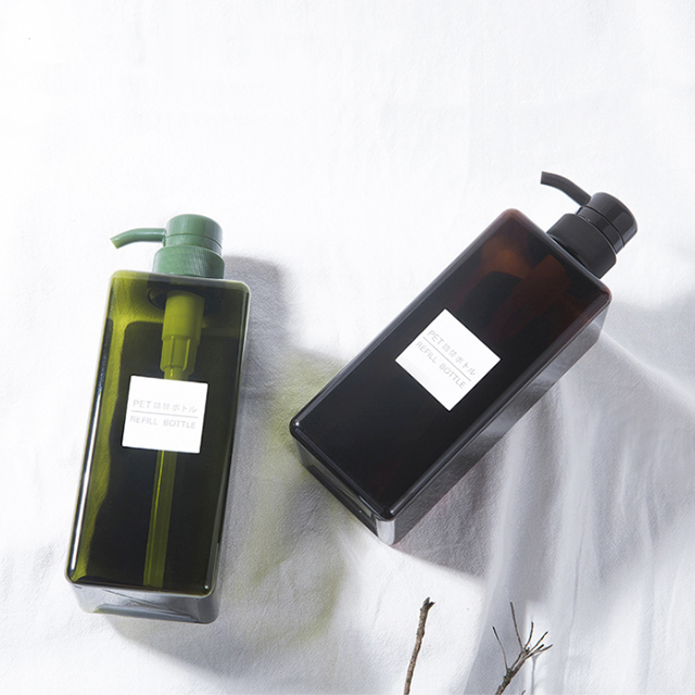 스케치룸 사각 펌프 용기 650ml 용기 리필 팁 용기 후기