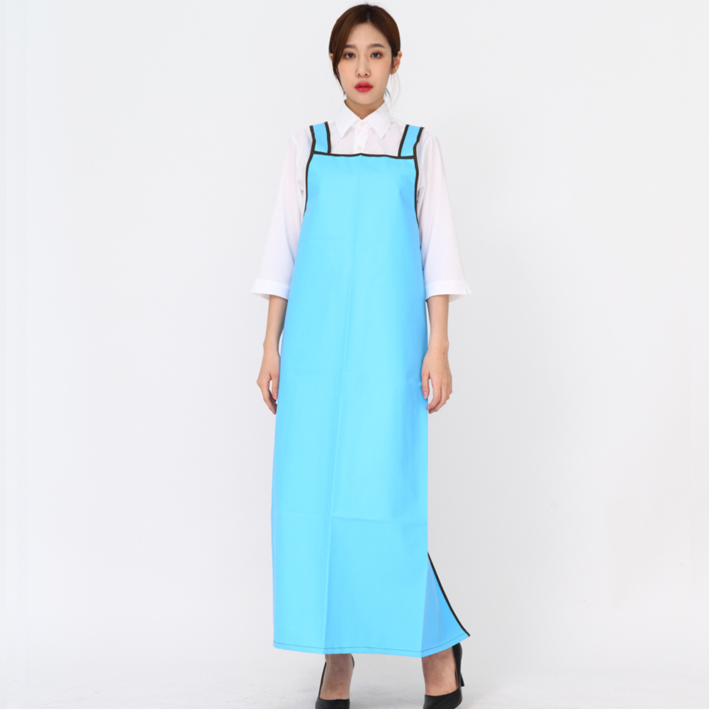 (7color)무광하늘대 H형 메쉬방수앞치마 우레탄방수앞치마 이미지 6