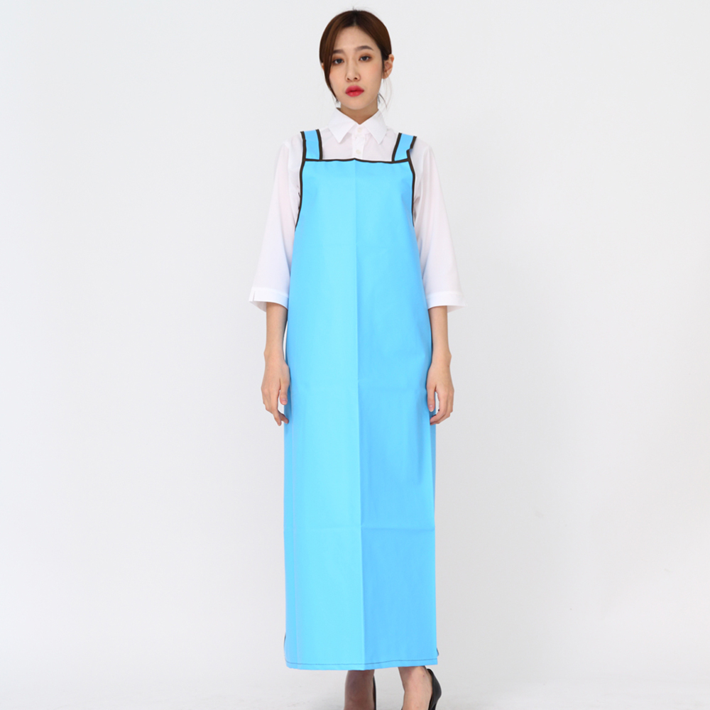 (7color)무광하늘대 H형 메쉬방수앞치마 우레탄방수앞치마 - 상세 이미지 2