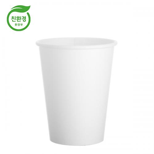 테이크아웃 친환경 큰종이컵 340ml 무지 1000개 일회용 커피 12온스 - 상품 이미지