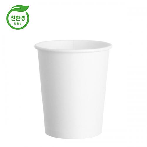 테이크아웃 친환경 큰종이컵 330ml 무지 1000개 일회용 커피 10온스 - 상품 이미지