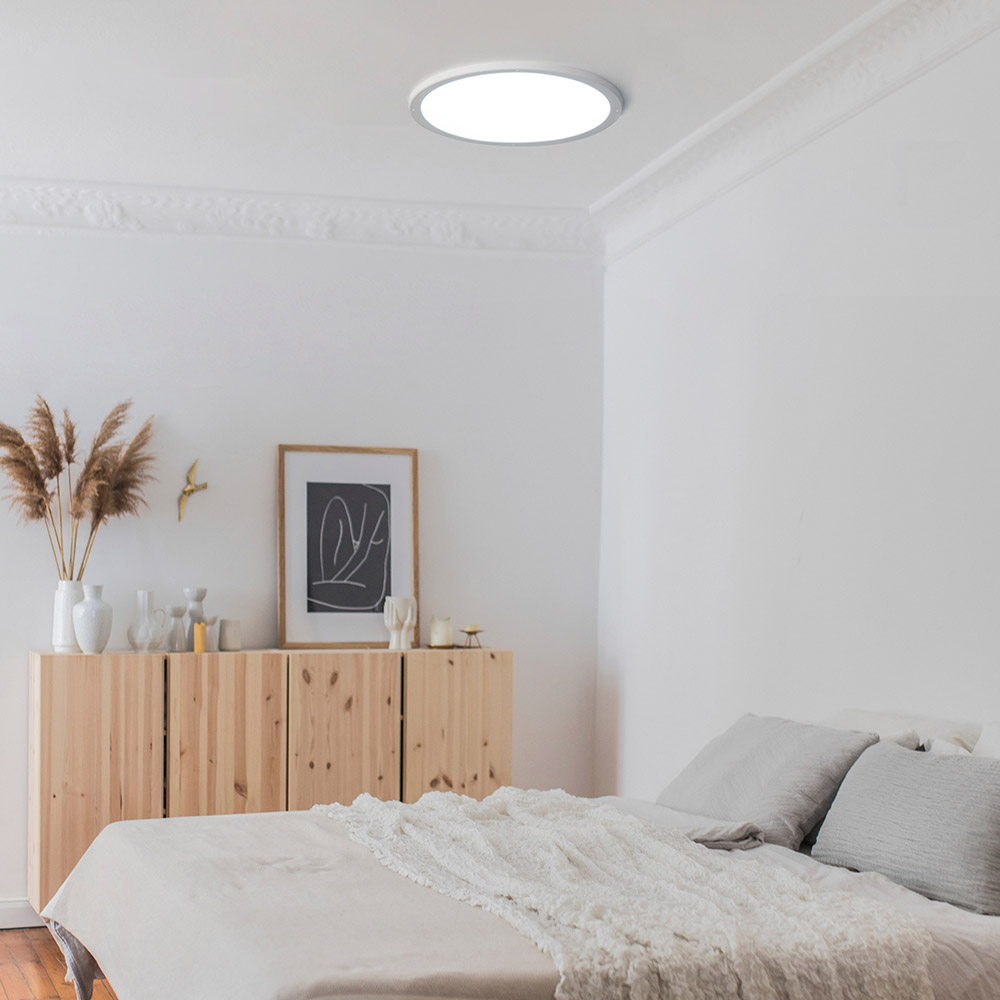 LED 포커스 엣지 원형 방등 50W 천장조명 - 상품 이미지
