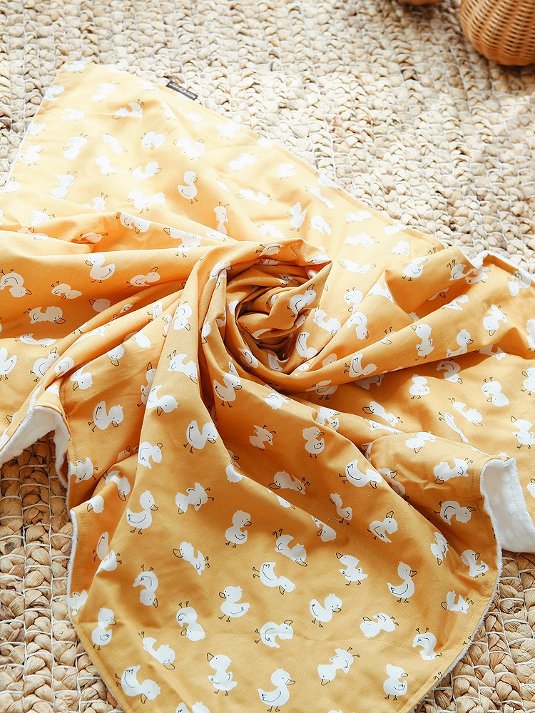 겨울 극세사 유아 블랭킷 담요 아기 애착이불