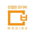 친절한모디바 로고
