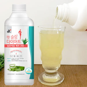 펫슬림 다이어트 알로에겔 베라250 1L, 3개 맛있게 먹은 솔직 후기 - 상품 이미지 4