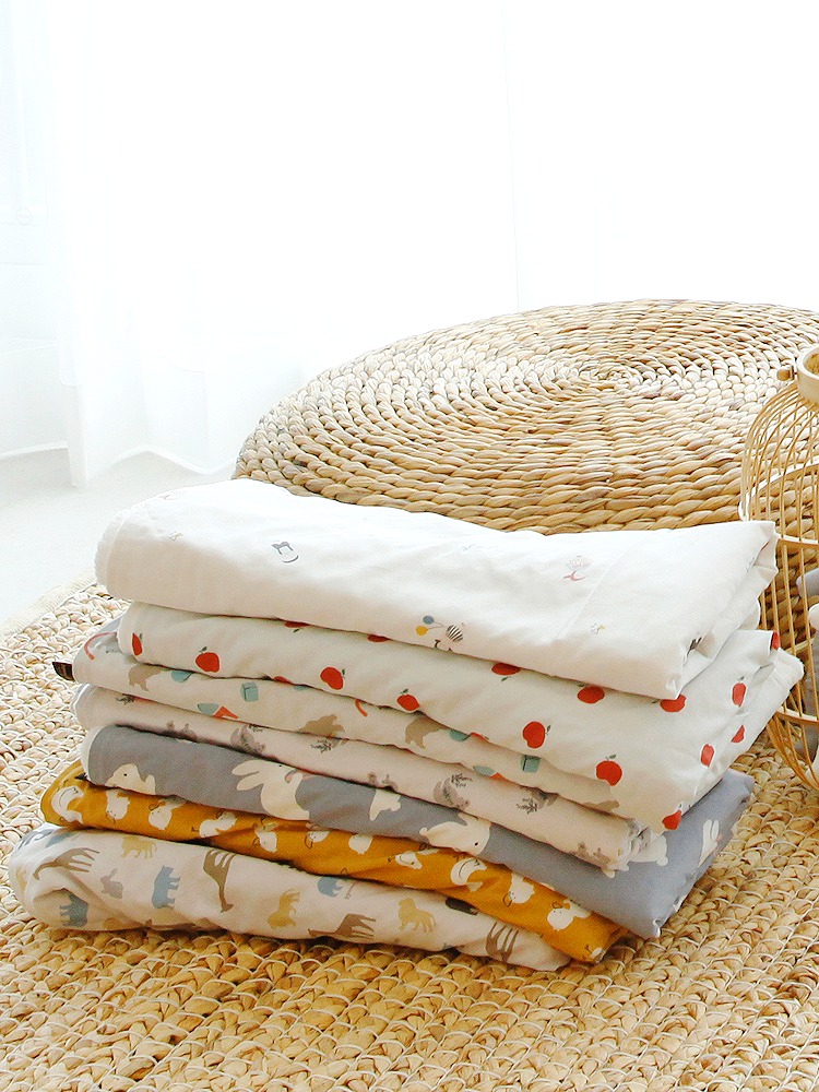 겨울 극세사 유아 블랭킷 담요 아기 애착이불