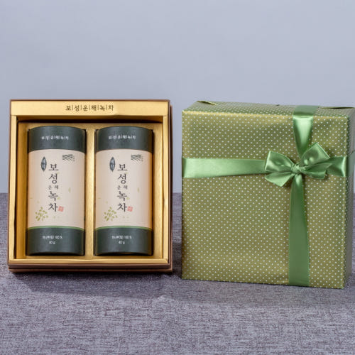 [운해녹차] 운해 세작세트 80g(40g x 2ea)