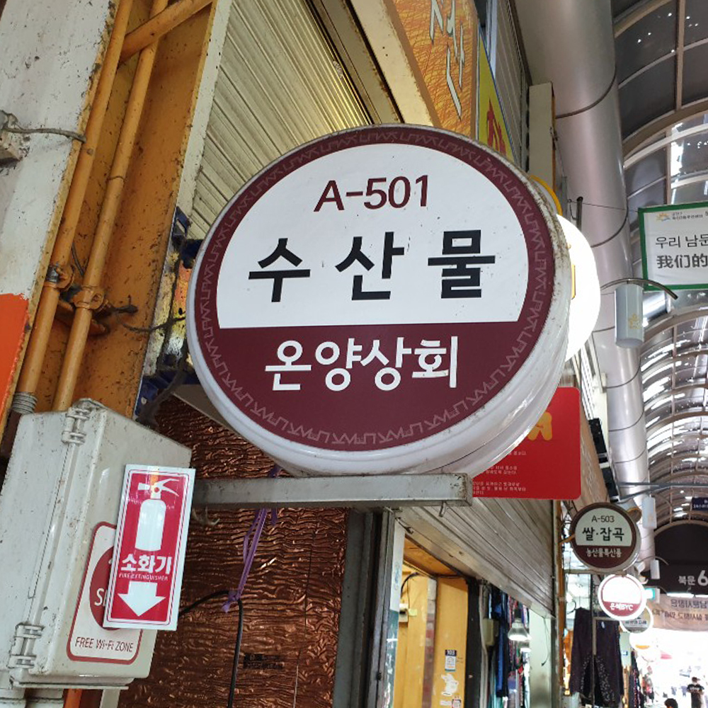 [금천구 배달] 싱싱한 향어 (샨도린) 1kg [별빛남문 온양상회] : 동네시장 장보기