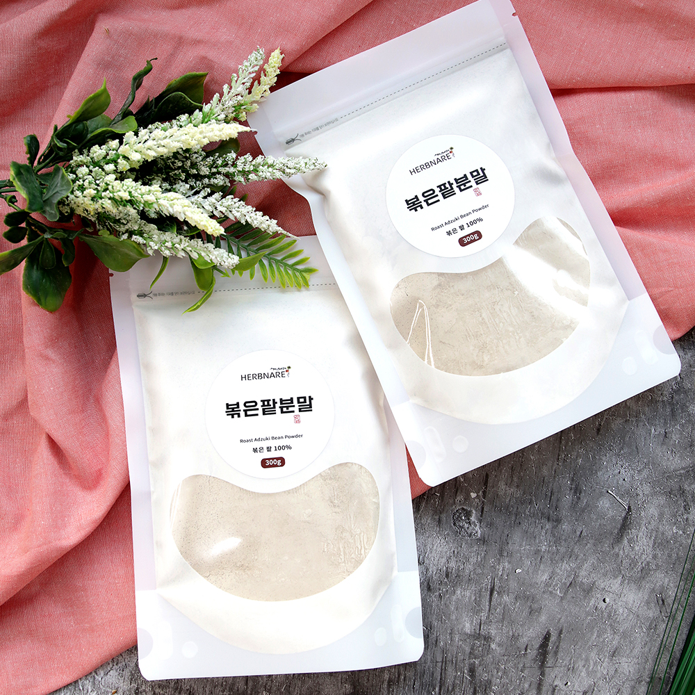 국산 볶은 팥가루 팥물만들기 300g+300g - 상세 이미지 2