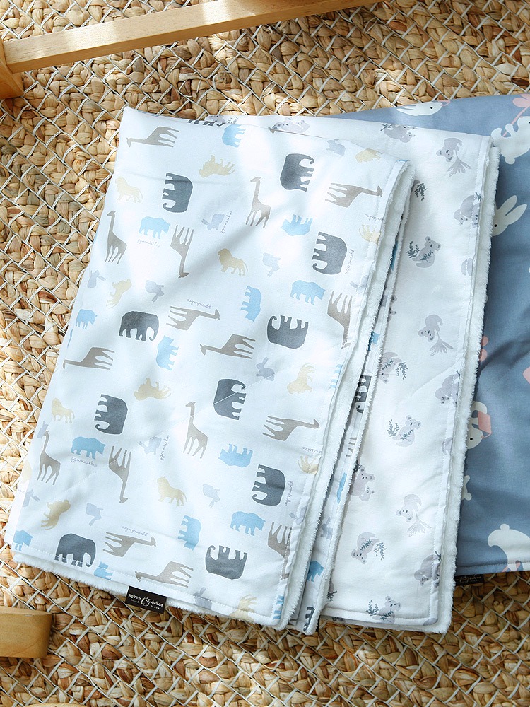 겨울 극세사 유아 블랭킷 담요 아기 애착이불