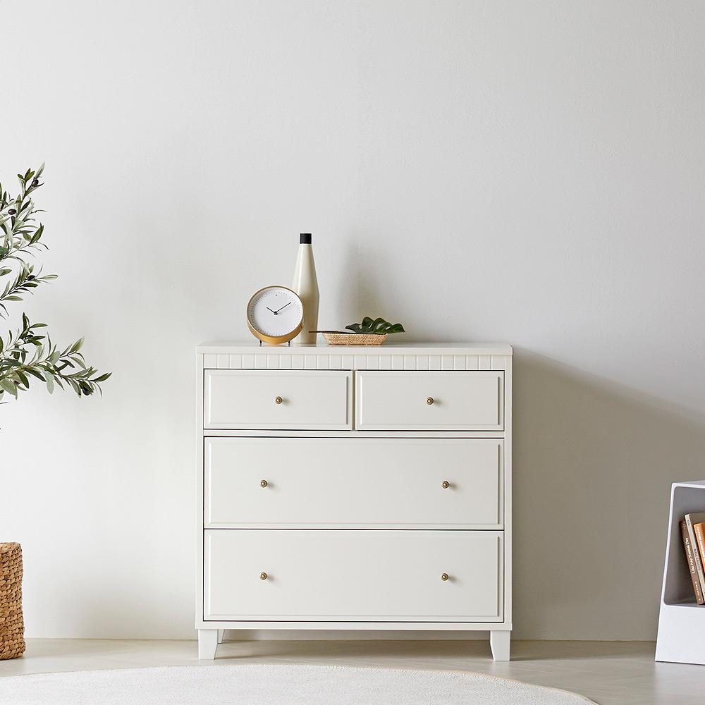 미카엘 3단 서랍장 800 제품 이미지