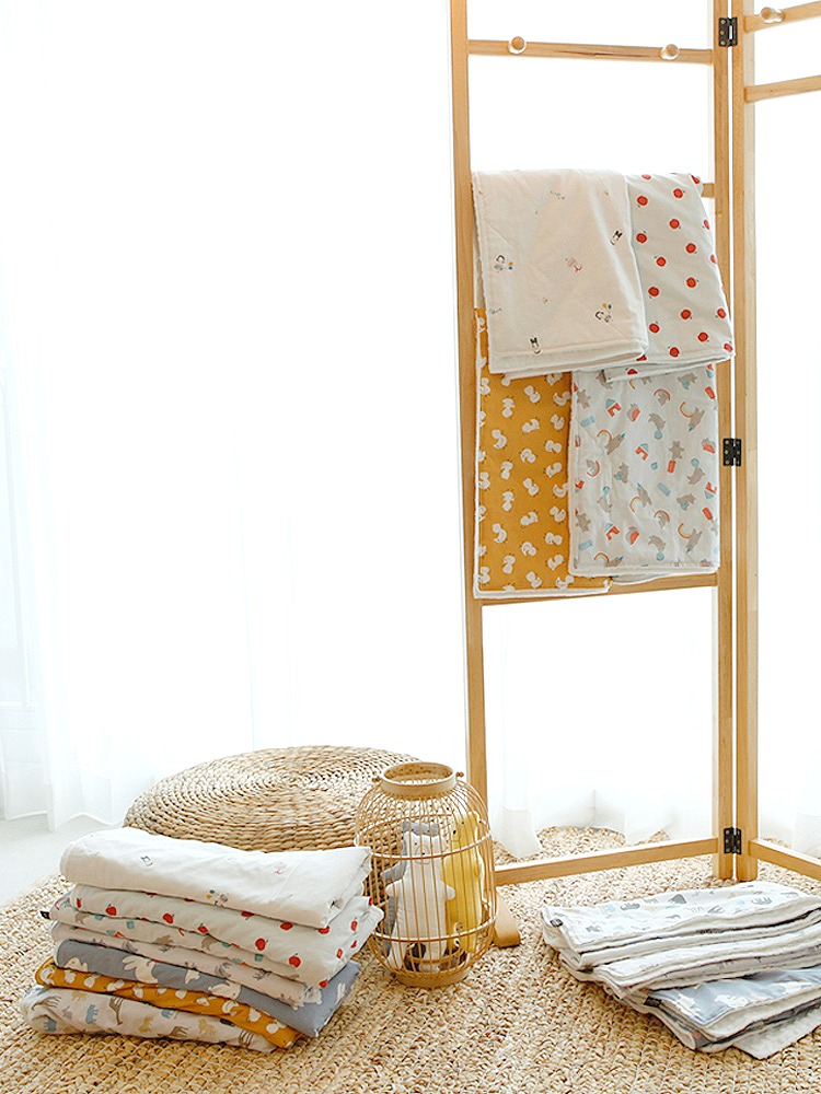 겨울 극세사 유아 블랭킷 담요 아기 애착이불