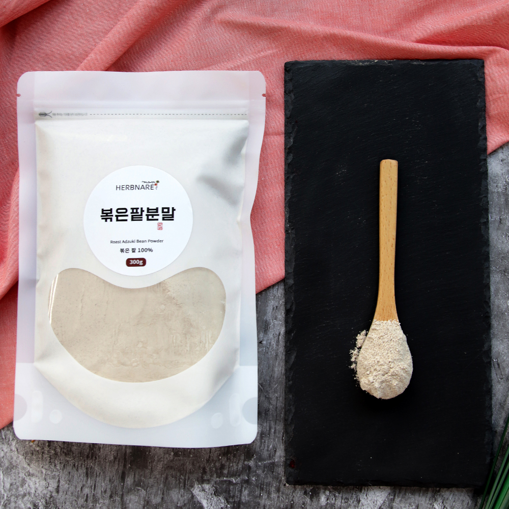 국산 볶은 팥가루 팥물만들기 300g+300g - 상품 이미지