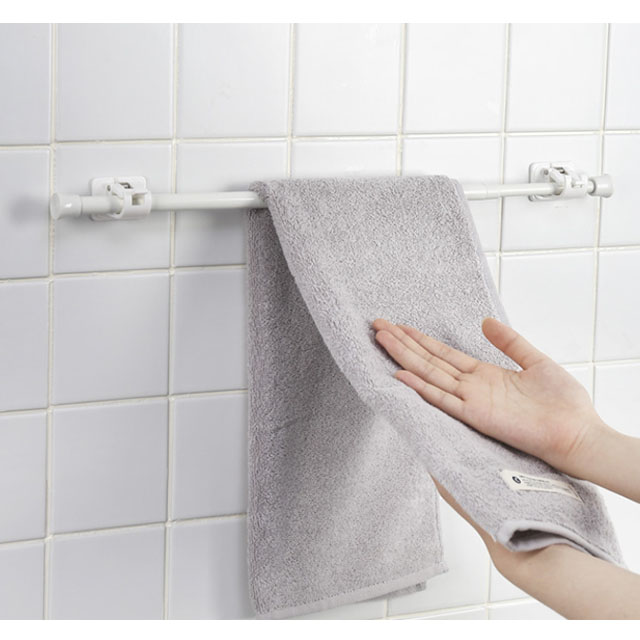 스케치룸 강력 압축봉 미니 커튼봉 옷장 행거 봉 다용도 수납 정리