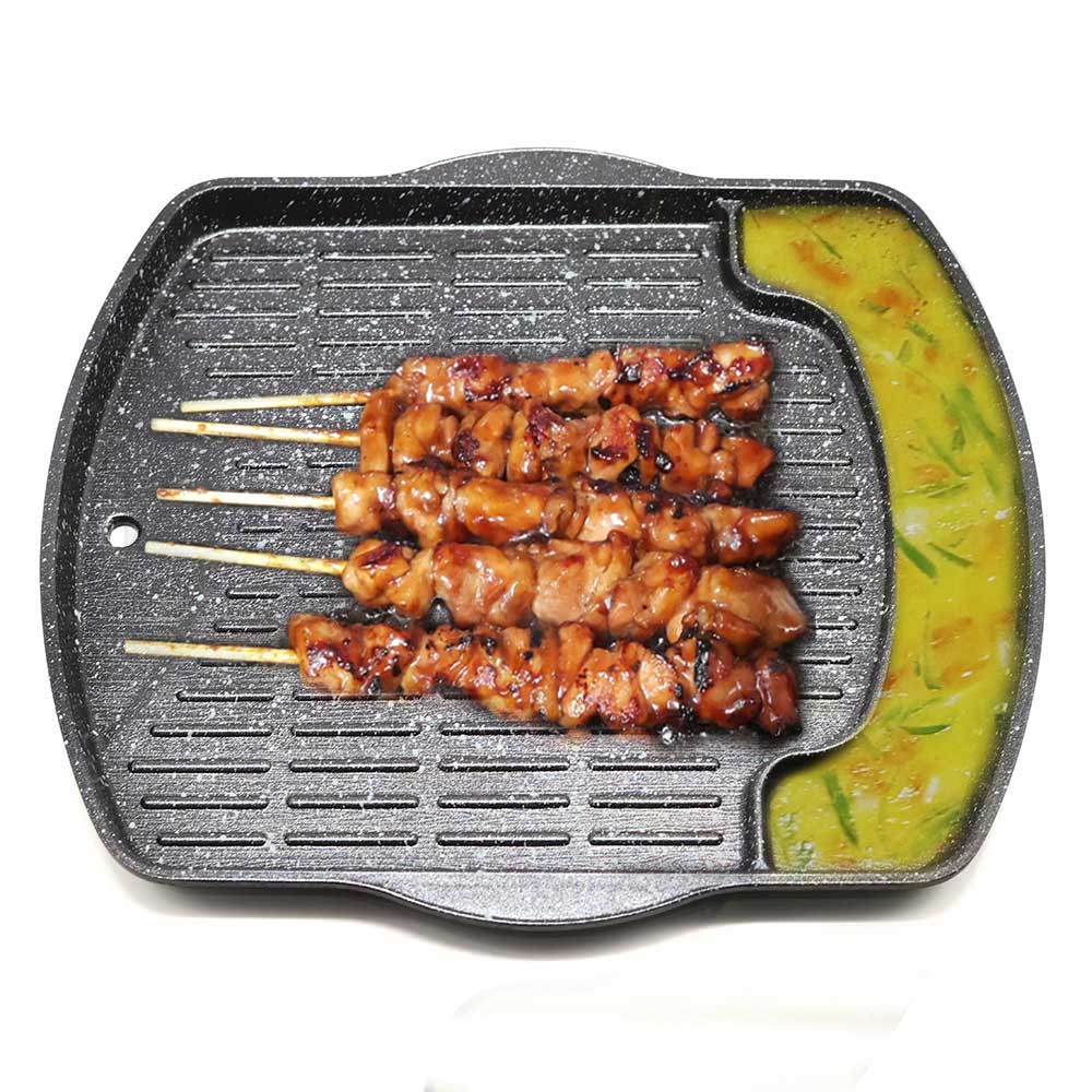 IH 인덕션고기불판, 삼겹살불판, 고기팬, 직사각형