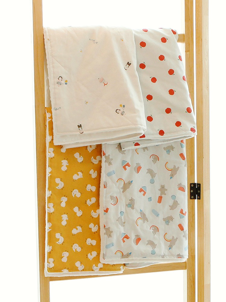 겨울 극세사 유아 블랭킷 담요 아기 애착이불