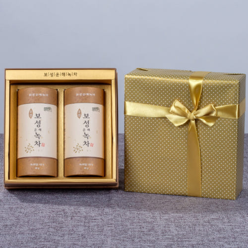 [운해녹차] 운해 우전세트 80g(40g x 2ea)