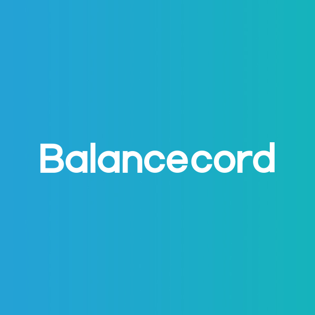 발란스코드 스토어 로고