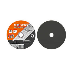 켄도 그라인더날 100mm 철제 메탈 절단석 컷팅 금속 스텐 절삭 절단날... 실사용 후기 | 효과 있을까? - 상품 이미지 3