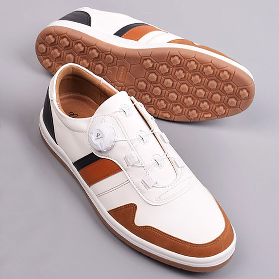 슈즈클래스 실내 연습용 스크린 골프화 (스파이크리스 끈없는 다이얼)