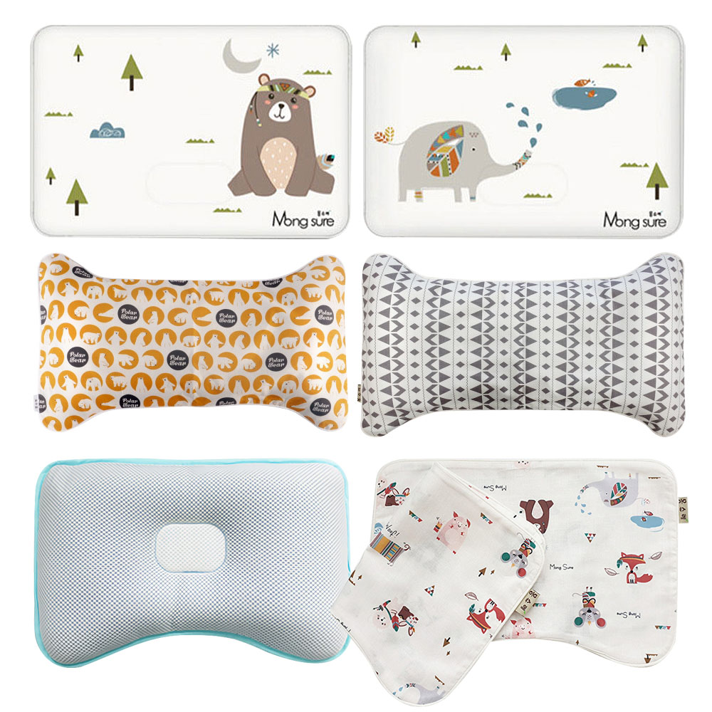 몽슈레 태열베개 모음 아기 신생아 매쉬 쿨링 베개