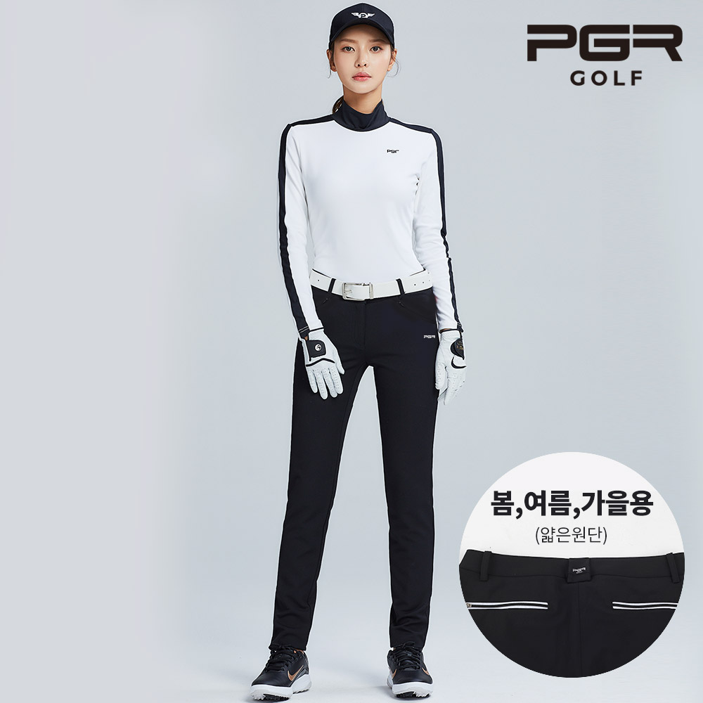 pgr 여성골프바지 스판 스트레치 골프 팬츠 078 - 상세 이미지 2