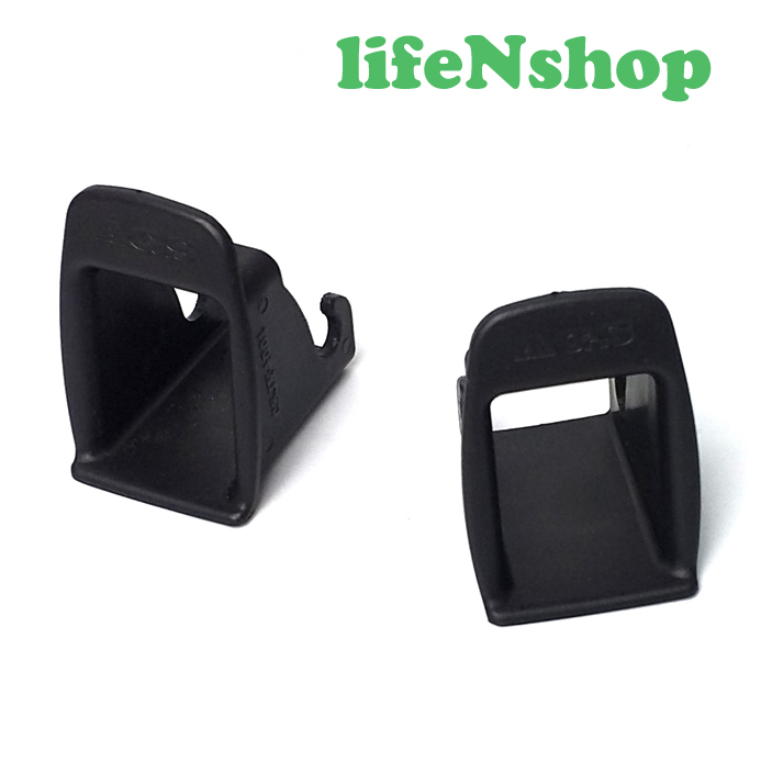 라이프엔 카시트 ISOFIX 아이소픽스 가이드 1세트 2개 아이소픽스 브라켓 체결 - 상품 이미지