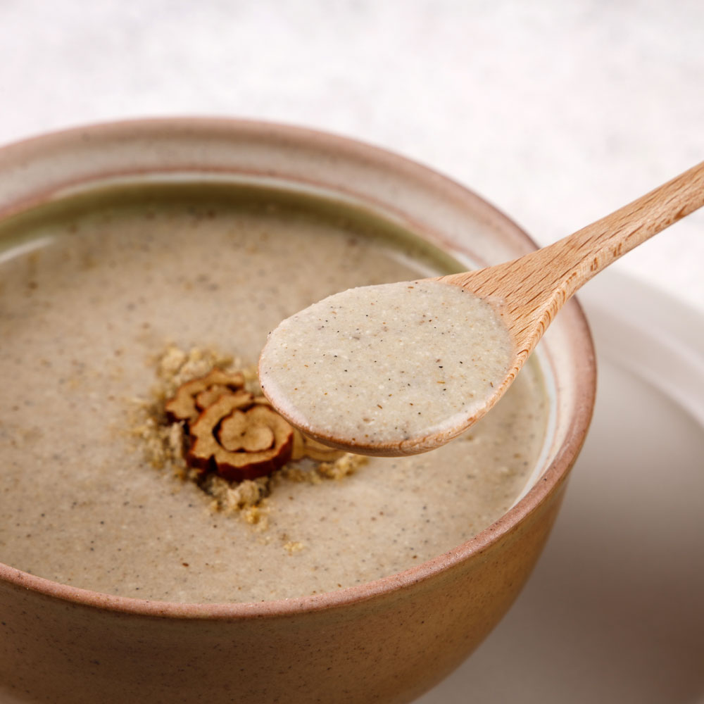 아침대용식 간편죽 [ 간편한끼 들깨죽(가루) 250g ] 국산 재료 100프로 - 상세 이미지 2
