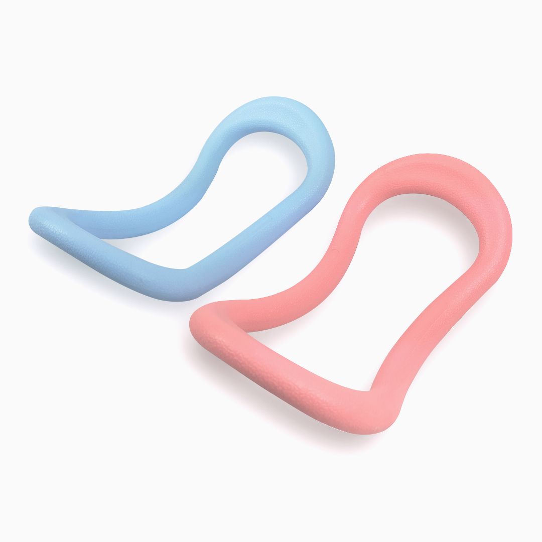 비핏 요가링 종아리 필라테스 다리 마사지 1+1 - 상세 이미지 4