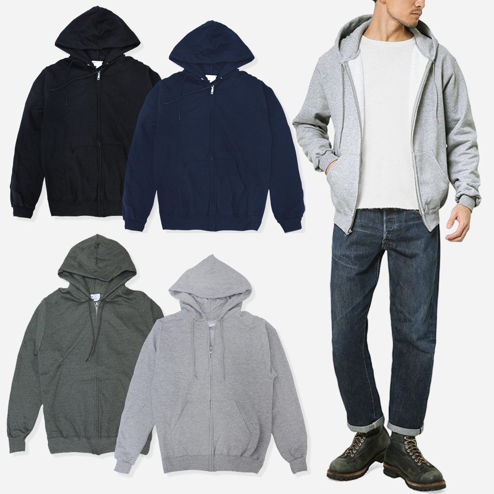 챔피온 기모 후드집업 후드 S800