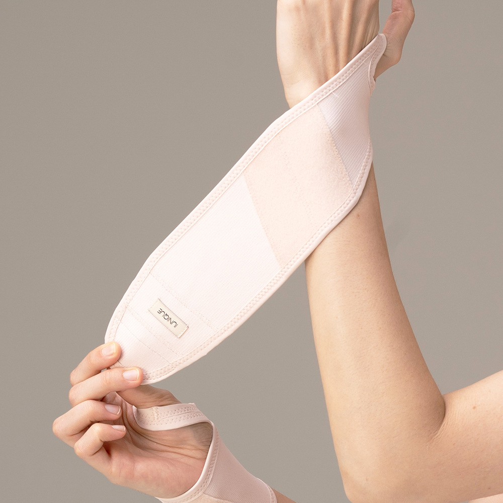 뉴니끄 임산부 손목보호대 랩형 손목아대 출산선물 국내생산