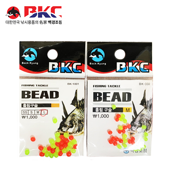 백경 막대찌 흘림구슬 M BK-1001 - 메인 이미지