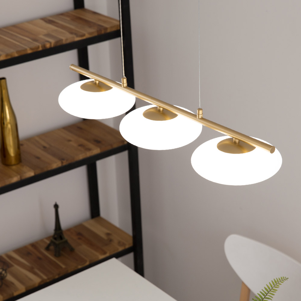 LED 루아모 3등 펜던트 조명 30W 식탁등 포인트조명 - 상세 이미지 3
