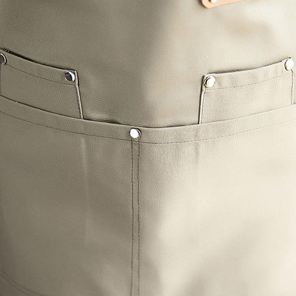 송강 앞치마 카페 바리스타 어린이집 주방 미용실 공방 미술