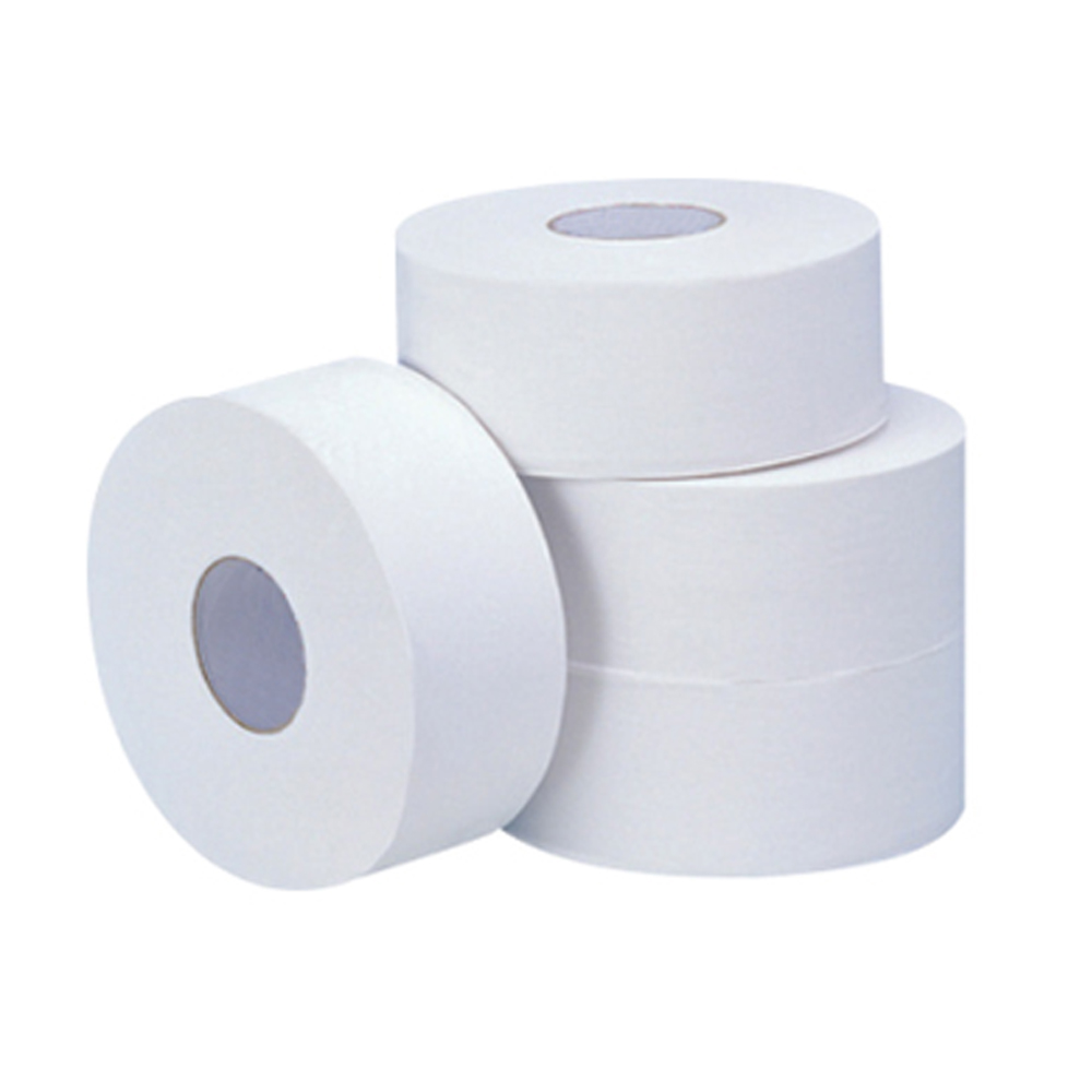 점보롤 화장지 2겹 230M 100%천연펄프 대용량 업소용 화장실 휴지 8롤