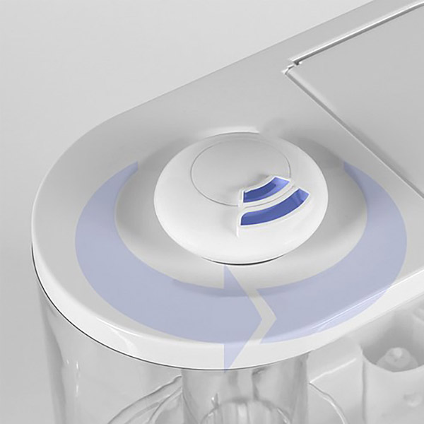 듀플렉스 대용량가습기 리모컨 타이머 아기 대형가습기 9988RH