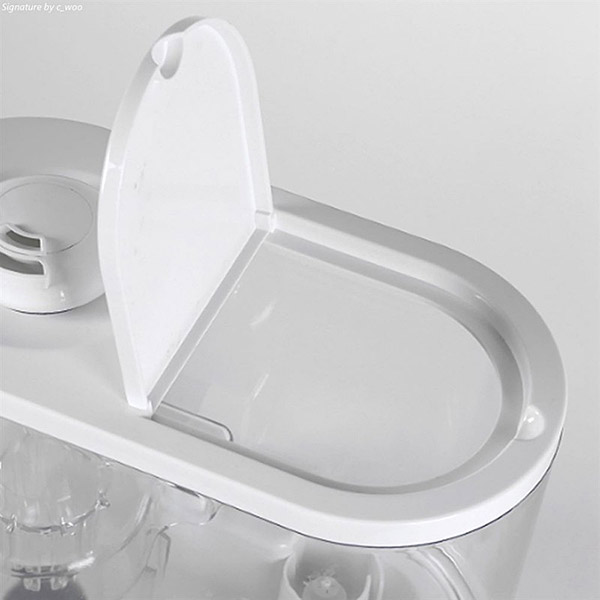 듀플렉스 대용량가습기 리모컨 타이머 아기 대형가습기 9988RH