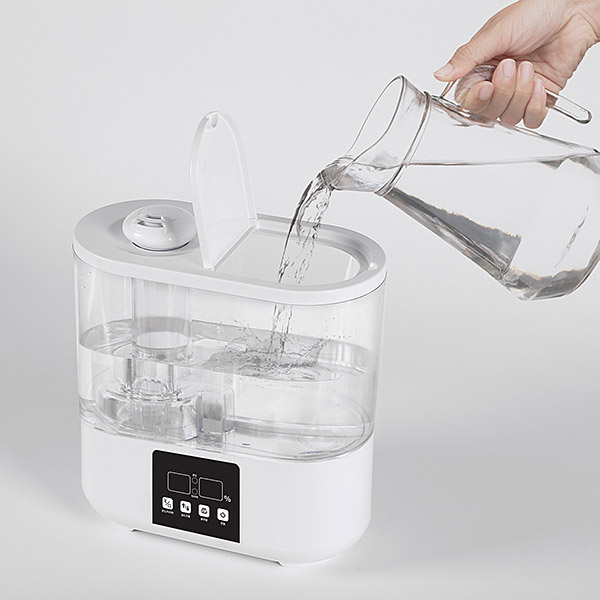 듀플렉스 대용량가습기 리모컨 타이머 아기 대형가습기 9988RH