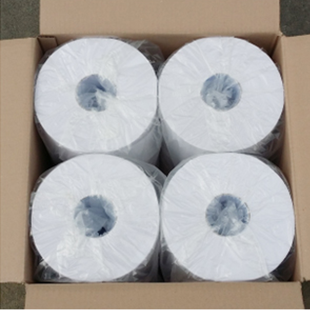 점보롤 화장지 2겹 230M 100%천연펄프 대용량 업소용 화장실 휴지 8롤