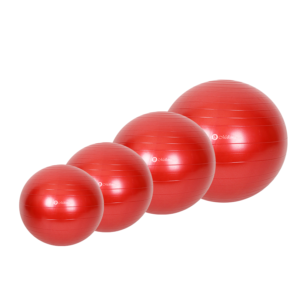 멜킨 짐볼 필라테스볼 임산부 안티버스트 밸런스 요가 운동 볼 그랜드 45cm 800g - 상세 이미지 5